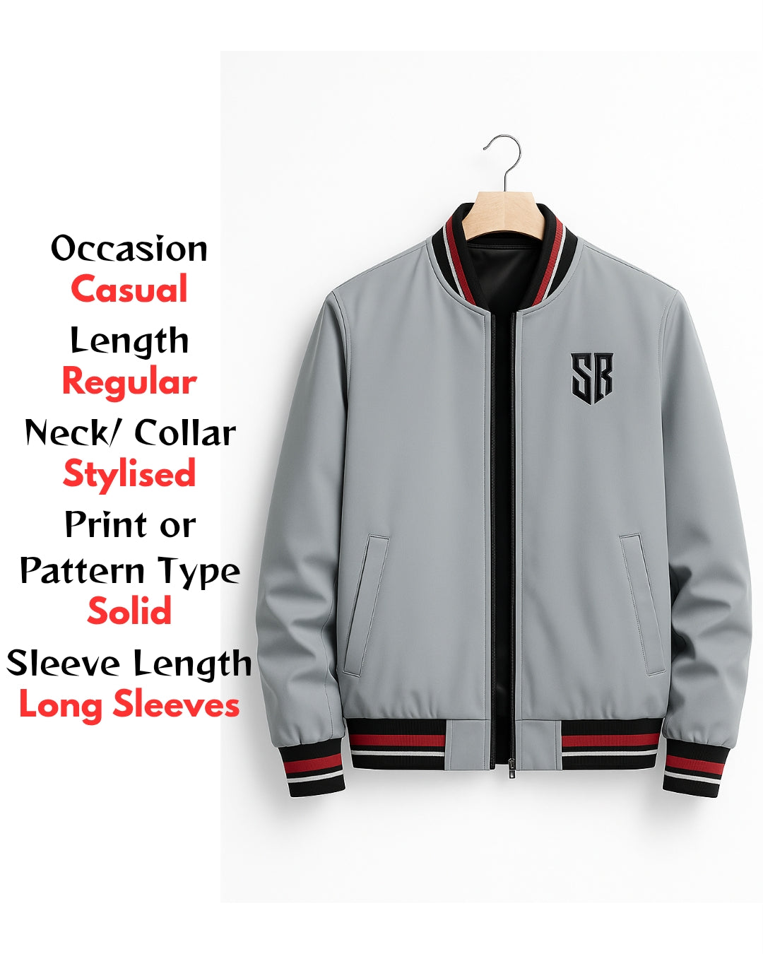 Urbane Graceful Men’s Upper | Trendy Fit  Water Shield Layer  ₹699 Only!