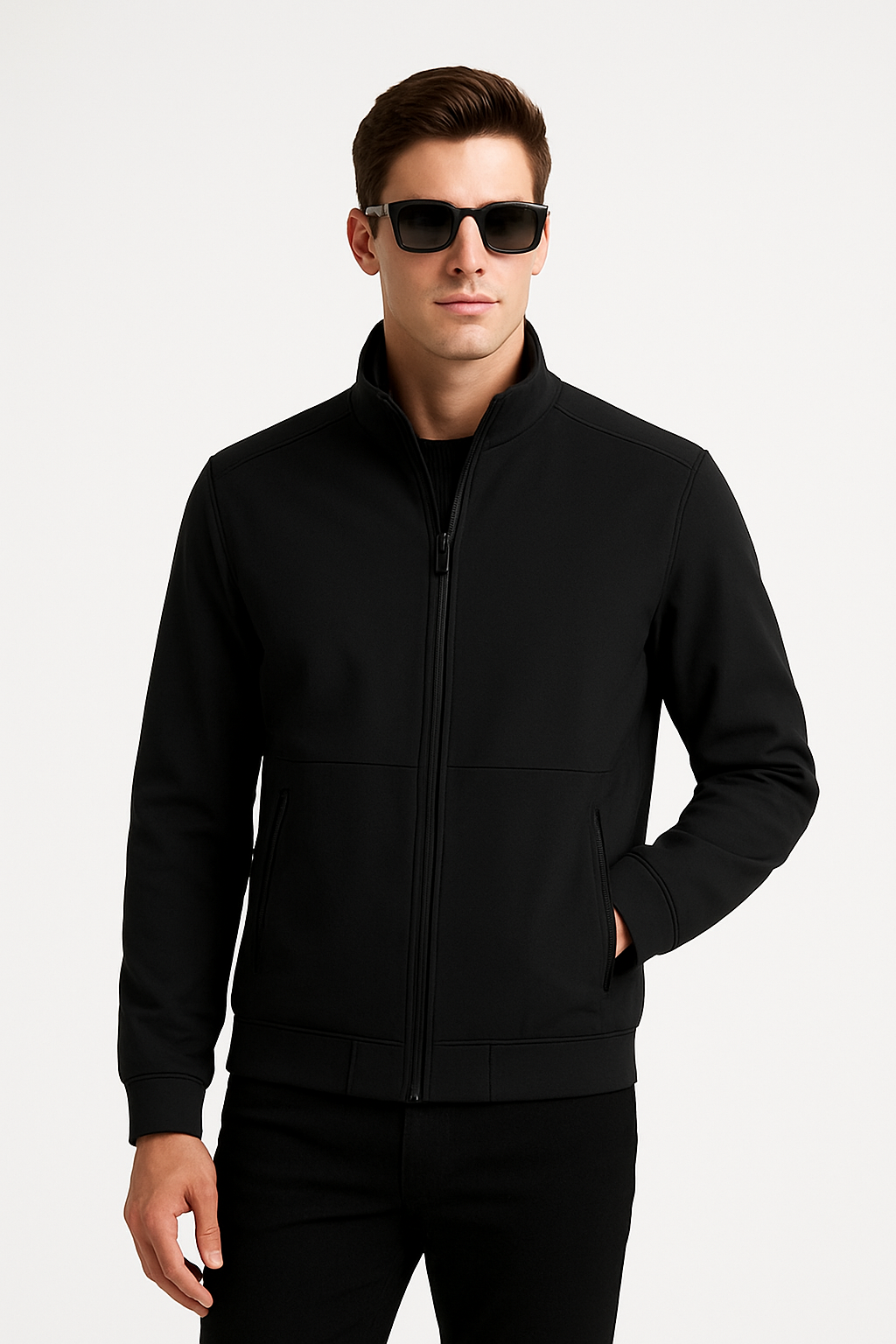 Premium Solid Windcheater for Men | Trendy Look at Only ₹699 🔥