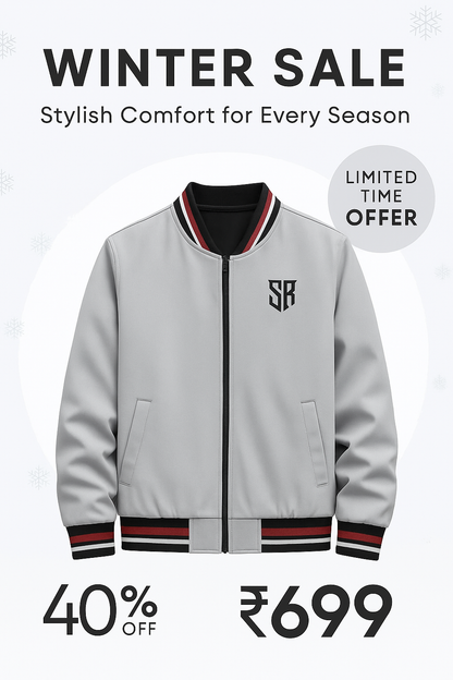 Urbane Graceful Men’s Upper | Trendy Fit  Water Shield Layer  ₹699 Only!