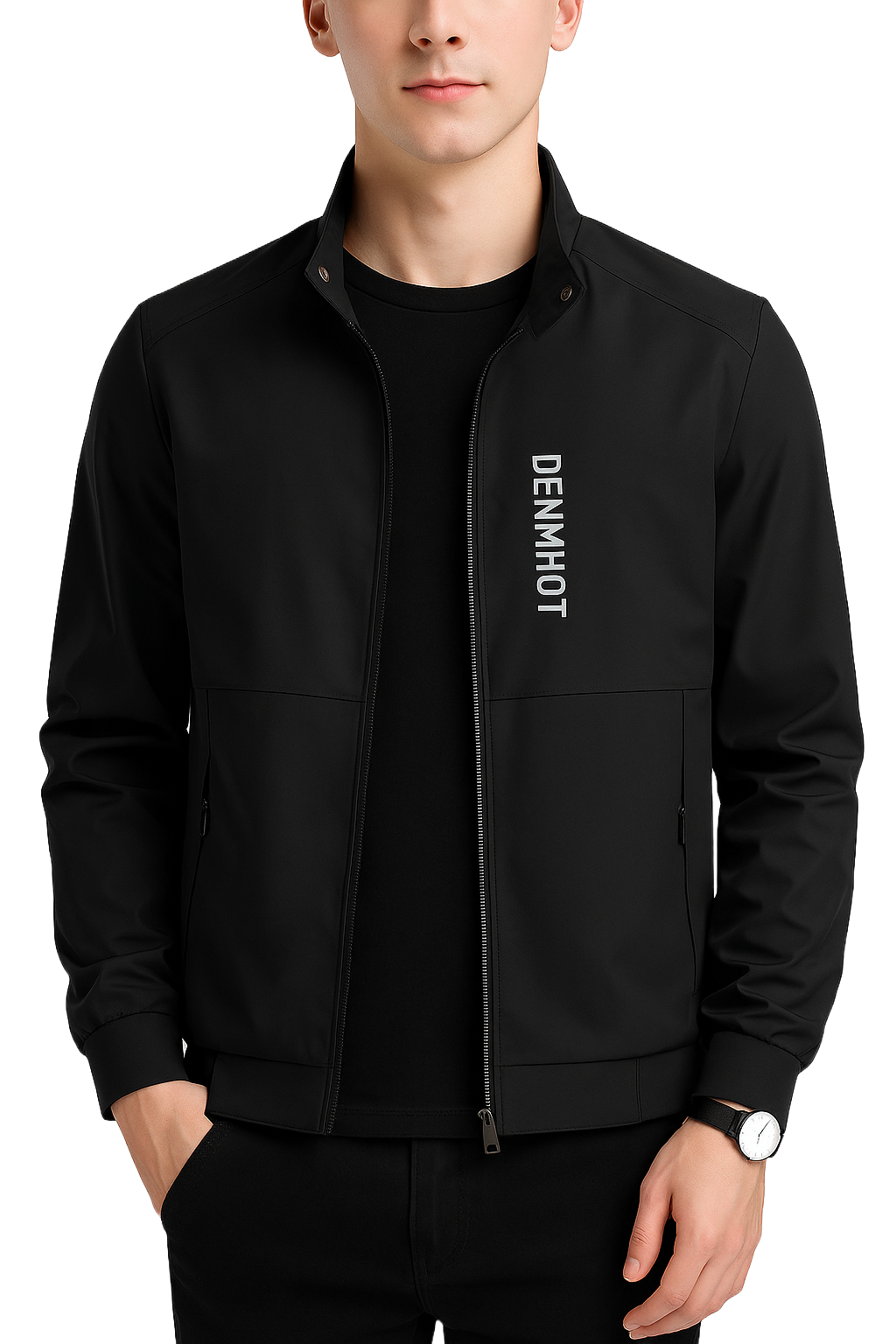 Premium Solid Windcheater for Men | Trendy Look at Only ₹699 🔥