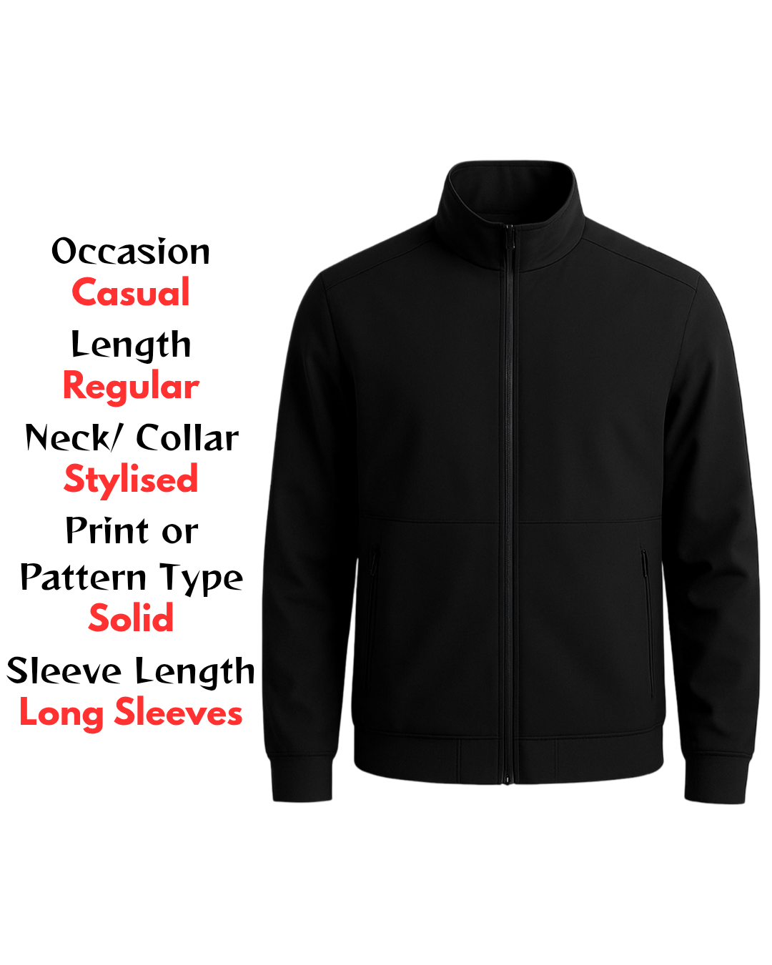 Premium Solid Windcheater for Men | Trendy Look at Only ₹699 🔥