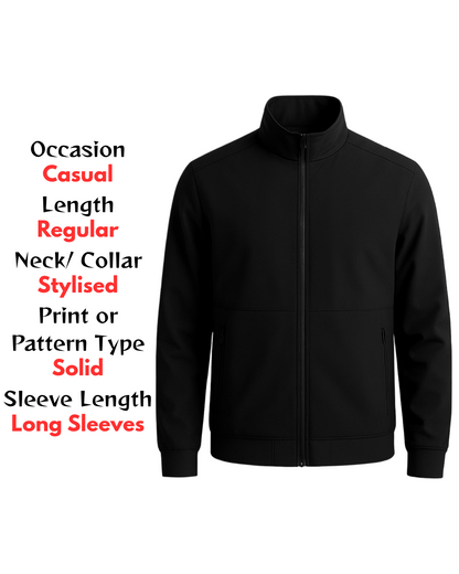 Premium Solid Windcheater for Men | Trendy Look at Only ₹699 🔥
